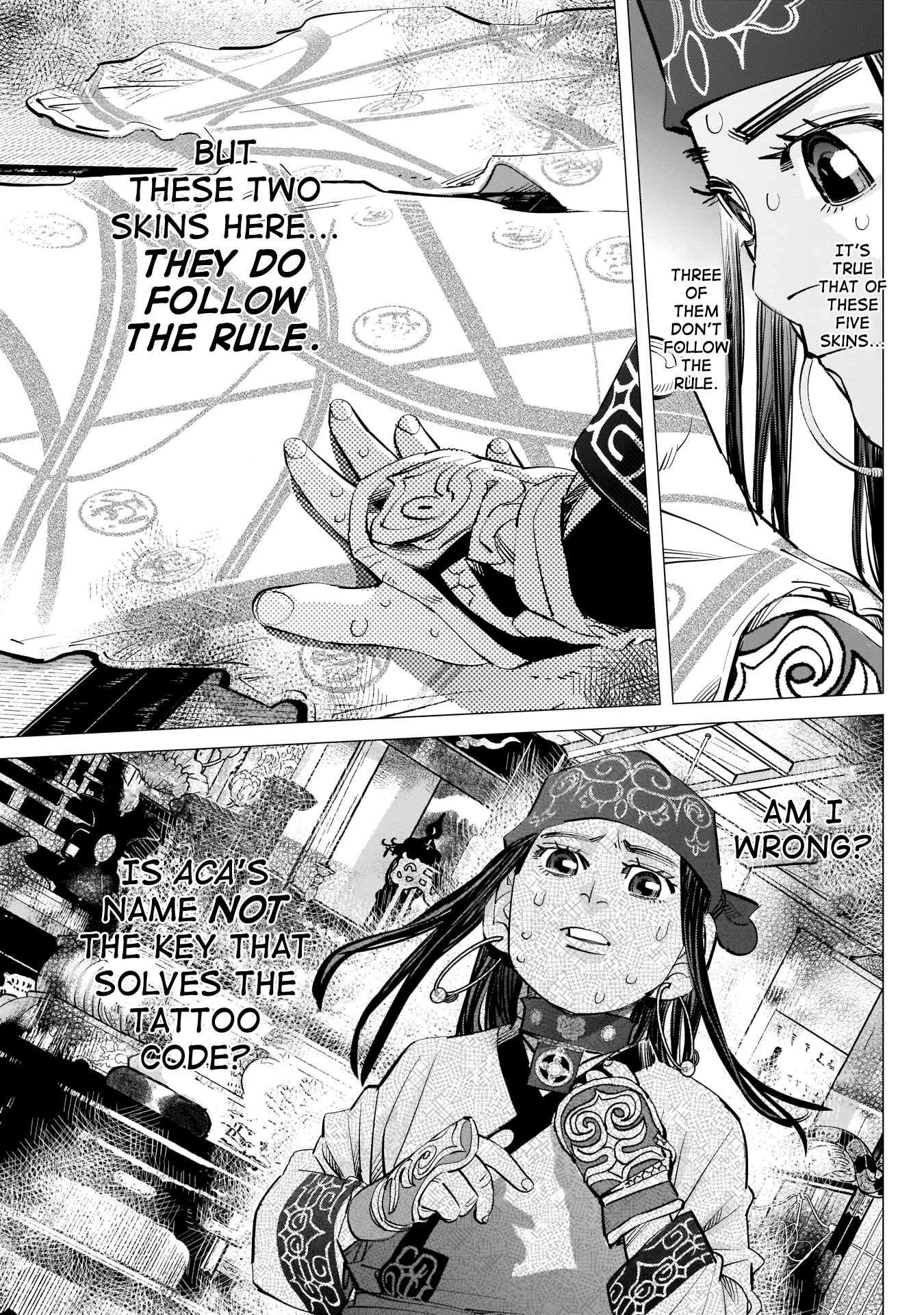 Golden Kamui Chapter 247 7